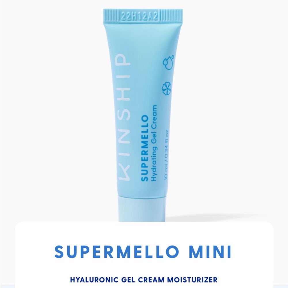 Kinship Supermello Mini Hyaluronic Gel Cream Moisturizer